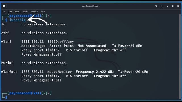 How to Enable Monitor Mode in Kali Linux | how to configure wifi adaptor to monitor mode смотреть онлайн