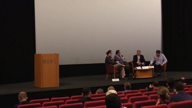 CyberCon 2021 - 1st Day - Panel 3: Quantum Computing смотреть онлайн