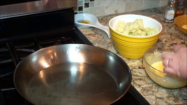 Цветная капуста в кляре с сыром - Cauliflower Fried With Cheese