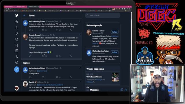 PS5 WAVE 3 PREORDER'S INFO // Pre-Orders Are Being Delayed Until 2021 // MAJOR NEWS INFO! 🤔😩😲😡 смотреть онлайн