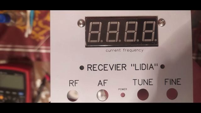 Приемник прямого преобразования "Лидия" на диапазон 80 метров. смотреть онлайн