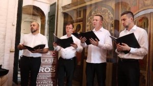 Мужской вокальный ансамбль Дорос