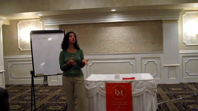 DECIDE to Be Organized - Part 2 by Professional Speaker, Lisa Montanaro смотреть онлайн