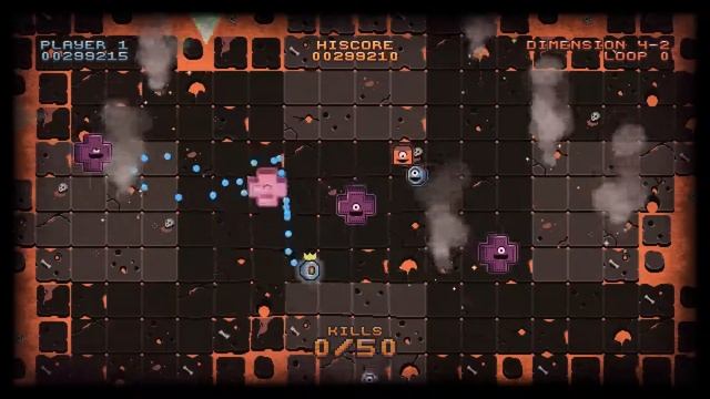 If Snake was a Bullet Hell - 1SHOT Pan-Dimensional Conga Combat смотреть онлайн