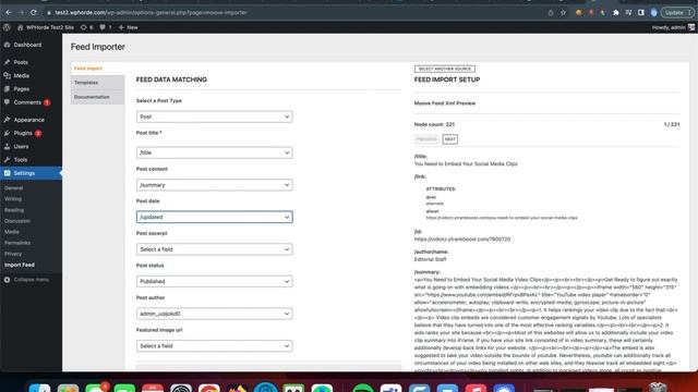 Export YiveSites Import to WordPress - WPHorde смотреть онлайн