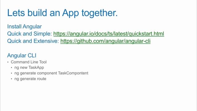 06 - (01) Introduction to Angular 2.0 - Build Process Creating a ToDo Angular App смотреть онлайн