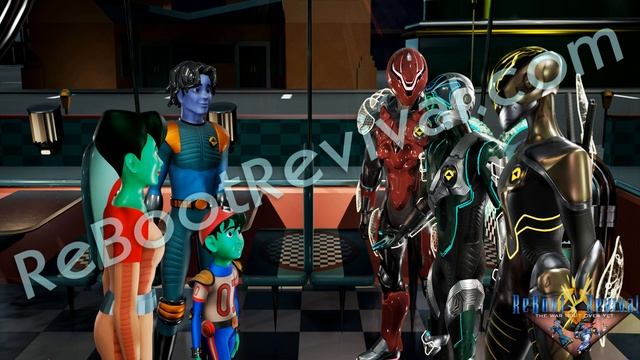 First look at Bob, Dot, and Enzo in ReBoot: The Guardian Code смотреть онлайн