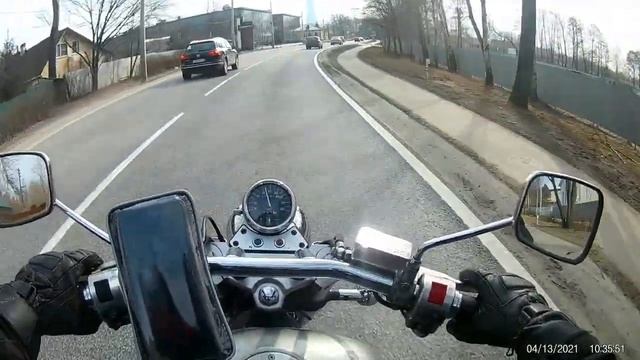 Сузуки Десперадо - Suzuki Desperado VZ 400, отзыв владельца смотреть онлайн