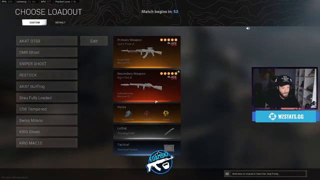 COUNTDOWN TO WARZONE PACIFIC - HUNTING FOR HEADSHOTS! WARZONE STREAM - 1.86 KD 88 WINS (18+) смотреть онлайн