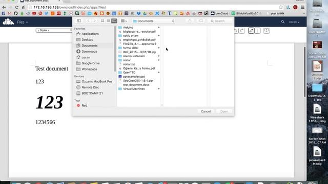 ownCloud LibreOnline Application Demo смотреть онлайн