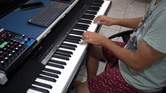 CASIO CDP-135 PIANO STAGE (FACTORY SOUNDS) by TIAGO MALLEN #casiomusic #casioteclados #tiagomallen смотреть онлайн