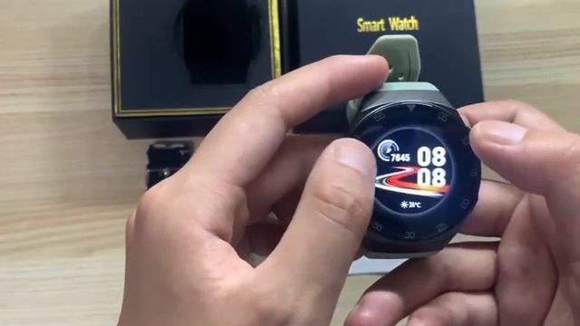 Умные фитнес часы Senbono MAX1 смотреть онлайн