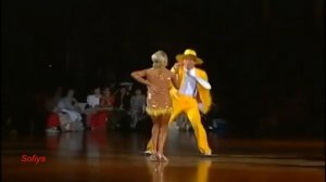 Band ODESSA  КУКОЛКА КОНФЕТКА Танцуют Максим Кожевников и Юлия Загоруйченко