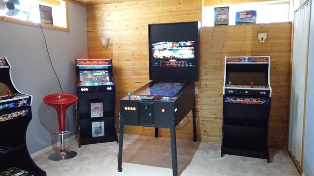 Virtual Pinball Showcase 4K Retropie Video Game Guy's Virtual Pinball Arcade. смотреть онлайн