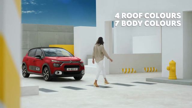 New Citroën C3 - 97 Customisation Combinations