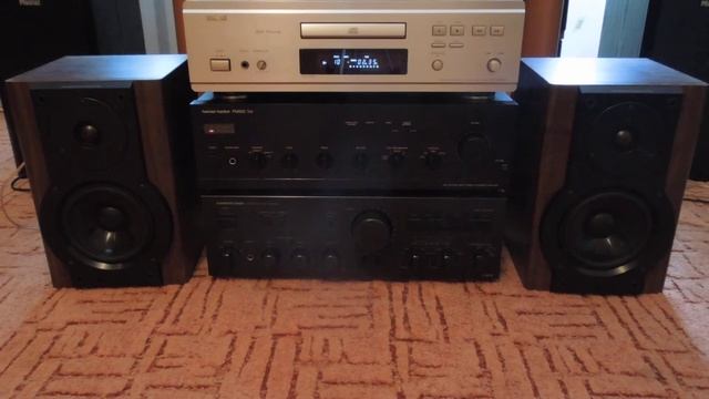 #hifiaudio   Полочная акустика Aiwa SX-LM50