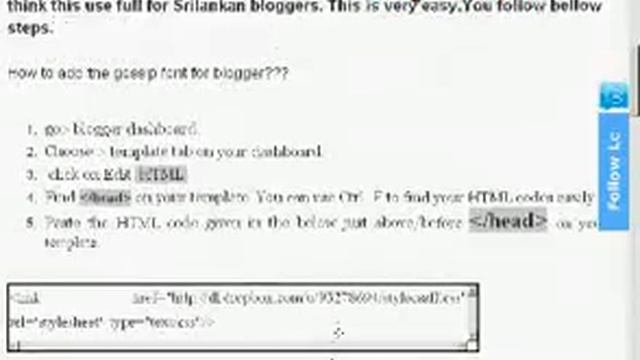 how to add gossip font for blogger / wordpress ? смотреть онлайн