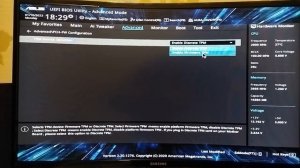 Как включить модуль TPM 2.0 на материнских платах ASUS для установки  Windows 11