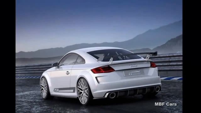 Audi TT Quattro Sport Concept 2014 смотреть онлайн