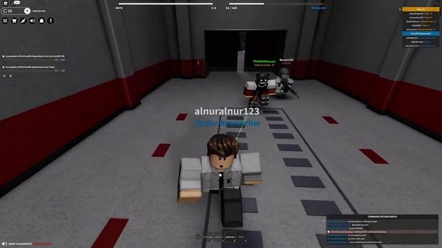 Играю в SCP roleplay за Класс Д, Ученого и Охранника! ROBLOX смотреть онлайн