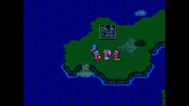 Long play Breath Of Fire II Extra gameplay - All Shamans/special abilities and the K.Sludge monster смотреть онлайн