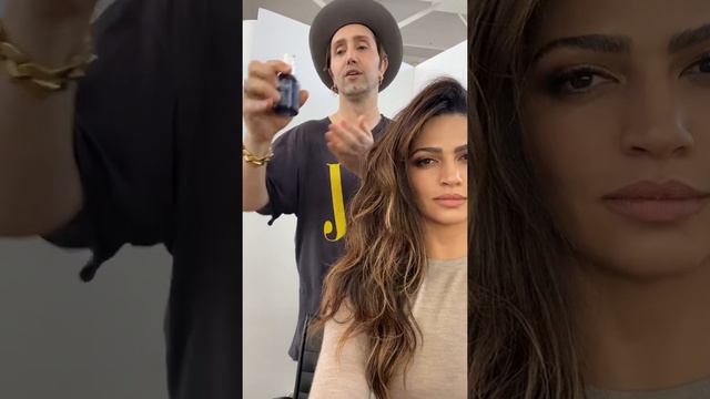 Tips for Undone-Done Hair with Adir Abergel and Camila Alves McConaughey смотреть онлайн
