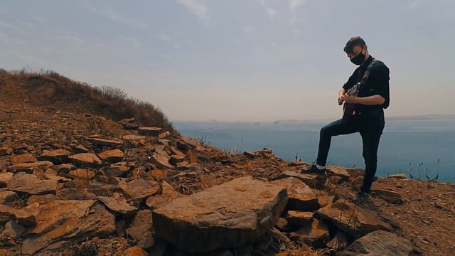 Rammstein - Deutschland (Outro Fingerstyle Guitar Cover + TAB) смотреть онлайн