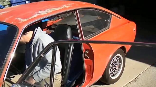 Fiat 850 Coupe BWA Wheels Engine Sound Idling GlasspACK Muffler смотреть онлайн