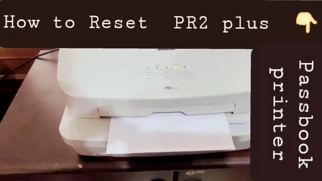How to Reset or Calibrate Olivetti PR2 Plus printer l BabTech смотреть онлайн