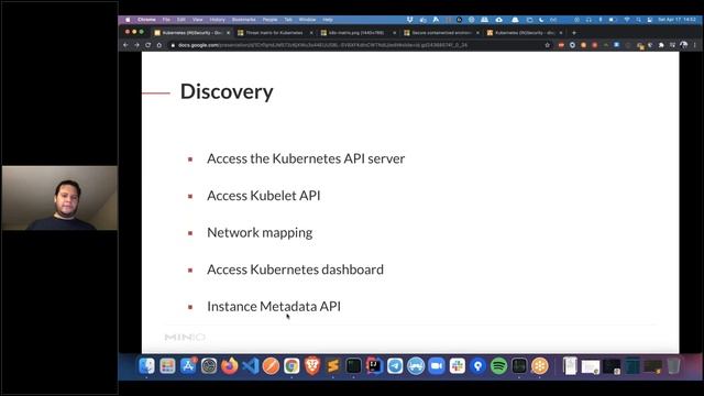 04 17 2021 kubernetesINsecurity with Alevskey смотреть онлайн