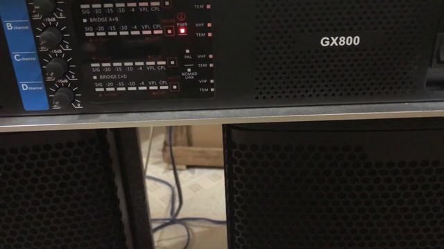 Đẩy 4 kênh LAP GX800, Loa JBL 6012 ( từ neo ) gửi KARAOKE PHƯƠNG ANH .Cảm ơn bác tin tưởng mua lần смотреть онлайн