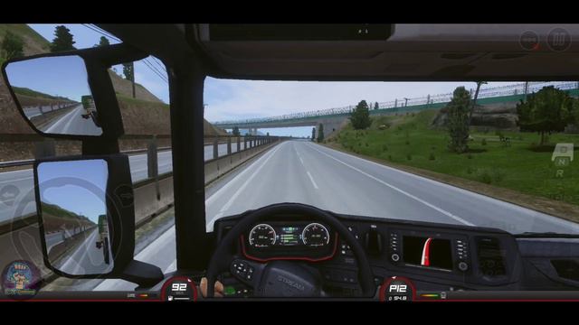 Truckers of Europe 3 - Android Mobile Gameplay || Havey Wait Generator Parts Transport смотреть онлайн