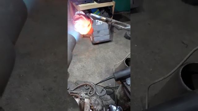 Художественная ковка (Изготовление розы) смотреть онлайн