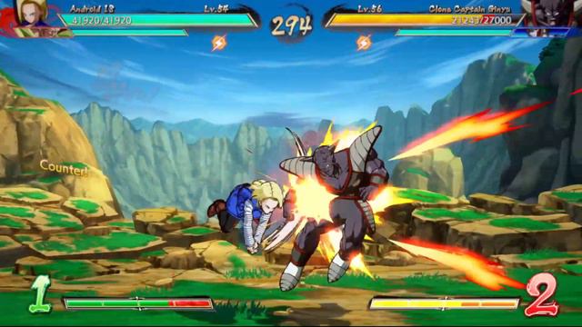 Dragon Ball FighterZ | Story Mode | Android 21 Arc | Hard Mode | 100 % | Part 4 | смотреть онлайн