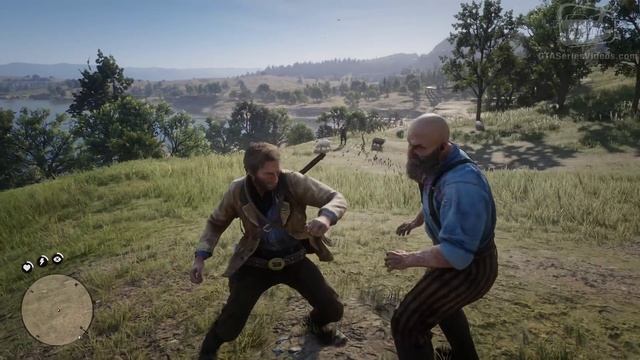 RDR2 PC - Mission #7 - Who is Not without Sin [Replay & Gold Medal] смотреть онлайн