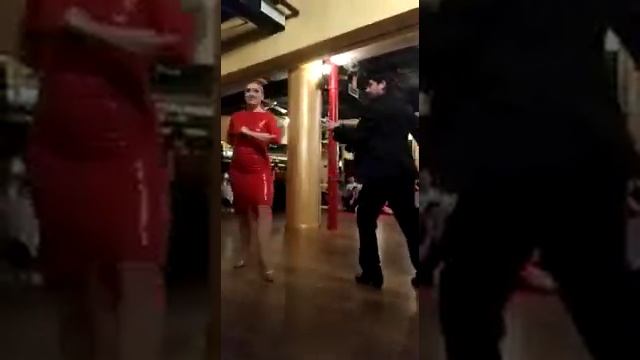 Ariadna Naveira and Fernando Sanchez perform at the NYC All Night Milonga смотреть онлайн