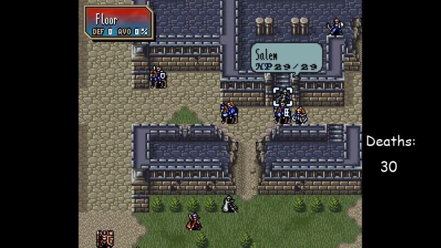 Fire Emblem: Thracia 776 (Blind, 19, w./death counter) смотреть онлайн