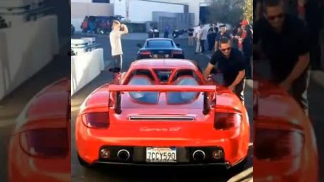 Paul Walker And Roger Rodas 30th November 2013