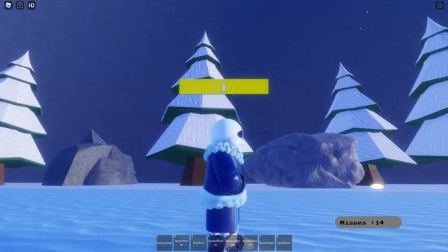 Roblox | UnderTale Randomized The Return | Night Weaver Sans | MonoFell Sans смотреть онлайн