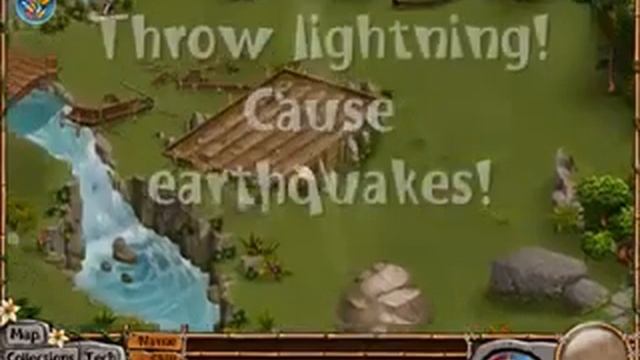 Virtual Villagers 5: New Believers game video смотреть онлайн