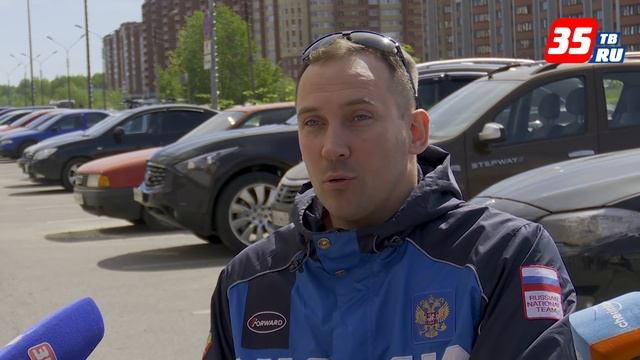 За парковку на местах для инвалидов начали активно штрафовать в Череповце смотреть онлайн