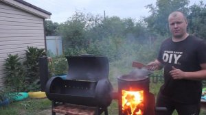 Мангал из газового баллона   ✅Мангал-Коптильня ✅Печь для казана. Сделай сам ✅ПОЛНАЯ ВЕРСИЯ