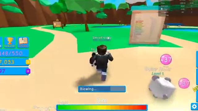 НАДУВАЕМ САМУЮ БОЛЬШУЮ ЖВАЧКУ - Симулятор Жвачки РОБЛОКС ROBLOX №3 Прохождение Видео игра для детей смотреть онлайн