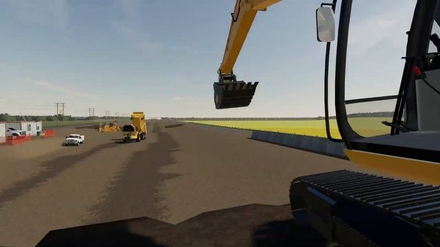 Farming Simulator 19 | construction timelapse смотреть онлайн