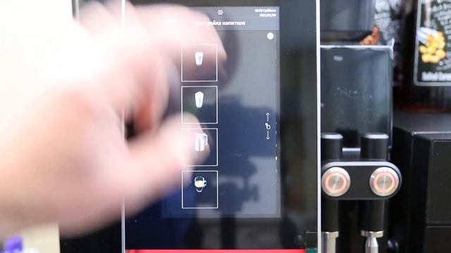 Обзор кофемашины Dr.Coffee Minibar S2 часть 2. смотреть онлайн