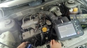 секреты проверки системы зажигания осциллогрофом