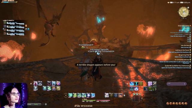 ГЛАЗА ВЕЛИКОГО ЗМЕЯ ◈21◈ Final Fantasy XIV Online: Heavensward смотреть онлайн