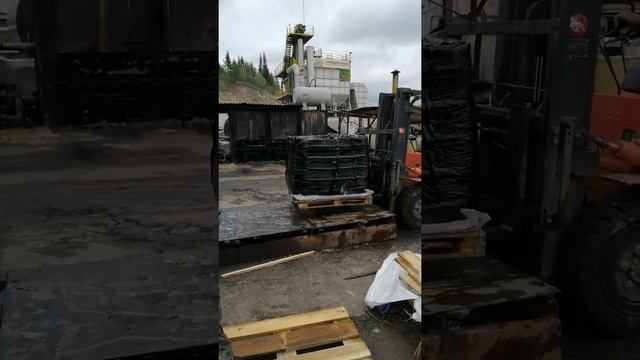 БИТУМ В Бигбэгах, распаковка и загрузка в шкафы . 2 часть. смотреть онлайн