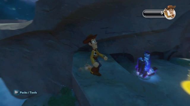 Disney Infinity Gold Edition - Part 3 - Toy Story in Space Playset - Woody! (PC) смотреть онлайн