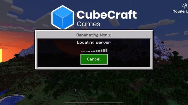 Joining CubeCraft server right on time ban expired. смотреть онлайн